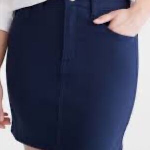 Aeropostale Dark Blue Mini Skirt